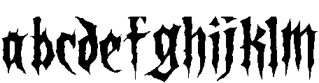 Thornvoid Regular otf (400) FONT