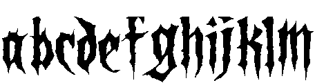 Thornvoid Regular ttf (400) FONT