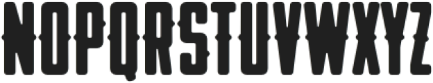 Thornwood XTall ExtraBold otf (700) Font UPPERCASE