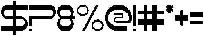 Thoru otf (400) Font OTHER CHARS