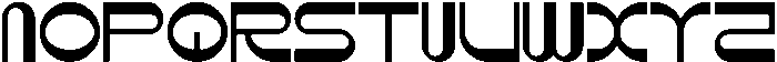 Thoru otf (400) Font LOWERCASE