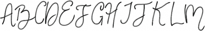 Thoughts otf (400) Font UPPERCASE
