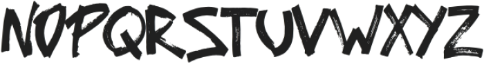 Thrash Punks Alternatives 02 otf (400) Font UPPERCASE