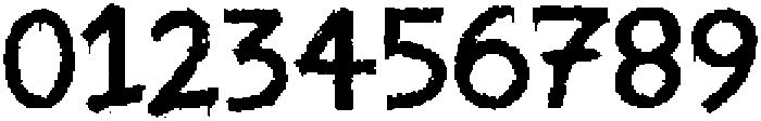 Threat Regular otf (400) Font OTHER CHARS