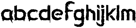 Threat Regular otf (400) FONT