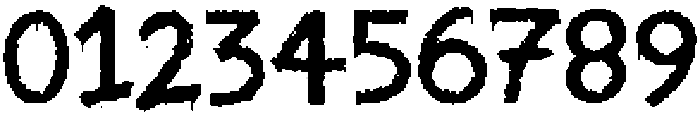 Threat Regular ttf (400) Font OTHER CHARS