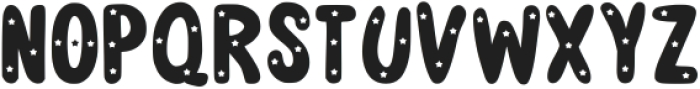 Three Star Regular otf (400) Font LOWERCASE