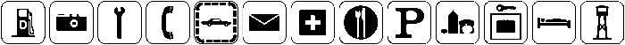 Three otf (400) Font UPPERCASE