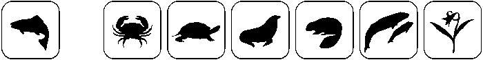 Three otf (400) Font OTHER CHARS
