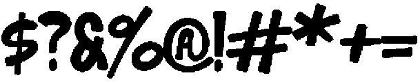ThrilasMorsil otf (400) Font OTHER CHARS
