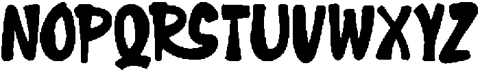 ThrilasMorsil otf (400) Font UPPERCASE