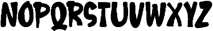 ThrilasMorsil otf (400) Font LOWERCASE