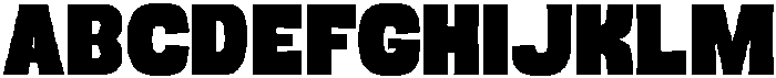 Thrilled Cheers Regular otf (400) Font UPPERCASE