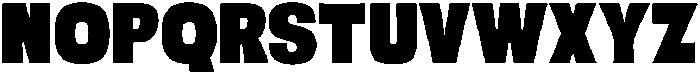 Thrilled Cheers Regular otf (400) Font UPPERCASE