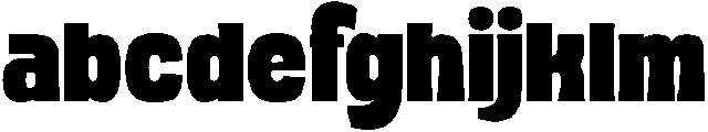 Thrilled Cheers Regular otf (400) FONT