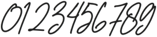 ThriphikaScript Regular otf (400) Font OTHER CHARS