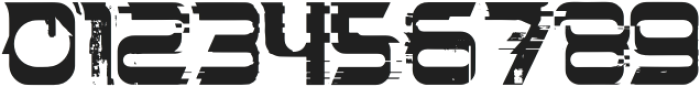 Thrives Glitch Regular otf (400) Font OTHER CHARS