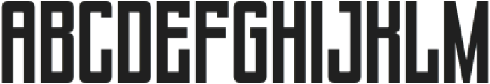 Throlacon-Regular otf (400) Font UPPERCASE