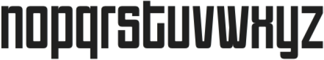 Throlacon-Regular otf (400) Font LOWERCASE