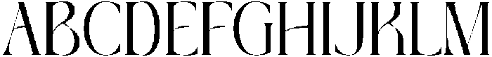 Through Culture otf (400) Font UPPERCASE