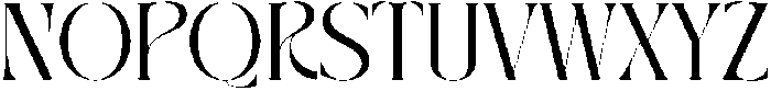 Through Culture otf (400) Font UPPERCASE