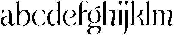 Through Culture otf (400) FONT