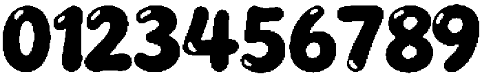 Thrumble Bold otf (700) Font OTHER CHARS