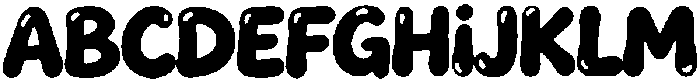 Thrumble Bold otf (700) FONT