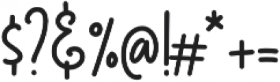 Thumbelina otf (400) Font OTHER CHARS