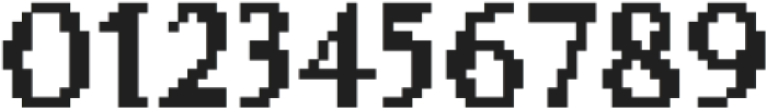 Thumbpix Font Regular otf (400) Font | Download Commercial | WhatFontIs