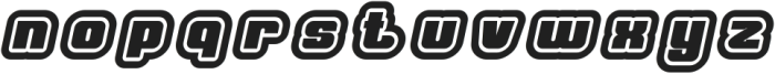 Thumbs up Bold Italic otf (700) Font LOWERCASE