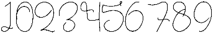 Thunder Regular otf (400) Font OTHER CHARS