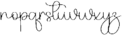 Thunder Regular otf (400) Font LOWERCASE