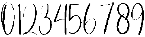 Thunder Regular otf (400) Font OTHER CHARS