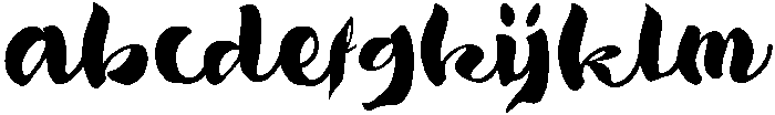 Thunder Regular otf (400) FONT