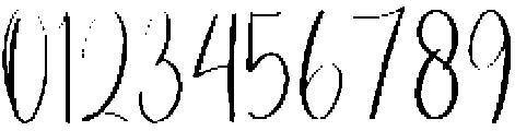 Thunder Regular otf (400) Font OTHER CHARS