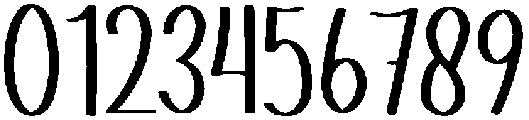 Thunder Regular otf (400) Font OTHER CHARS