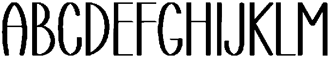 Thunder Regular otf (400) FONT