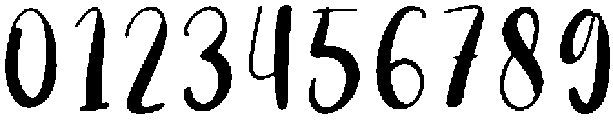 Thunder Regular otf (400) Font OTHER CHARS