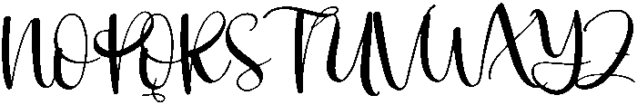 Thunder Regular otf (400) Font UPPERCASE