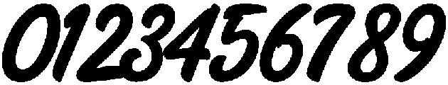 Thunder otf (400) Font OTHER CHARS