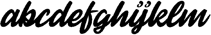 Thunder otf (400) FONT