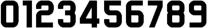 Thunder otf (400) Font OTHER CHARS