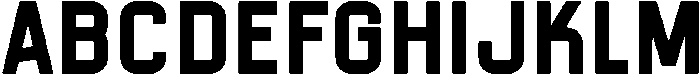 Thunder otf (400) Font UPPERCASE