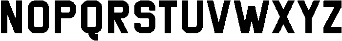 Thunder otf (400) Font UPPERCASE