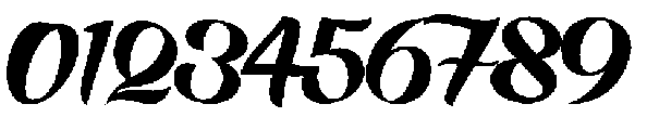 Thunder otf (400) Font OTHER CHARS