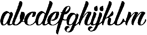 Thunder otf (400) FONT
