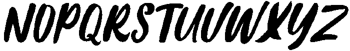 ThunderBloom-Italic otf (400) Font UPPERCASE