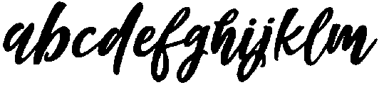 ThunderBloom-Italic otf (400) FONT