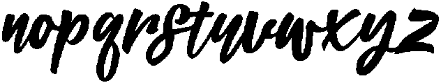 ThunderBloom-Italic otf (400) Font LOWERCASE